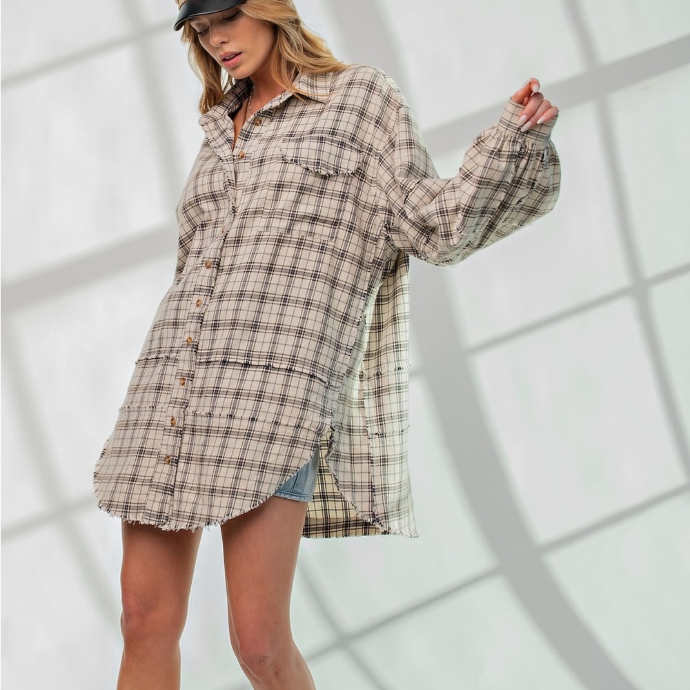Flannel Tunic